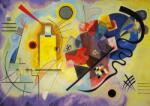 KS Games - Puzzle Kandinsky: Galben Roșu Albastru - 1 500 piese Puzzle