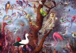 KS Games - Puzzle Păsări fascinante - 2 000 piese Puzzle
