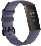 Edman Curea Bratara Edman pentru Fitbit Charge 3 / 4, marimea S, Albastru inchis