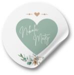 Personal Autocolant - Mint Folk Selectați cantitatea: 30 buc - 60 buc