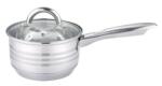 BOHMANN Cratita pentru sos din inox, 3.6l, 20cm, capac sticla termorezistent, inclusiv inductie, Bohmann (BH 3138-20)