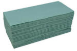 BLUERING Kéztörlő 1 rétegű, V hajtogatású 250 lap/csomag lapméret: 23x25cm 100% újrahasznosított Bluering® zöld (KKTZ0000Z2501R4)