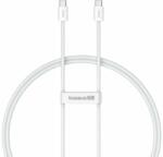 Baseus Кабел за данни Baseus Superior 2, Type-C - Type-C, 100W, PD, 2.0m, Бял - 40420