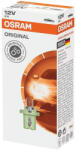 OSRAM Set 10 Becuri Bord BX8.5D, Soclu Verde Deschis 12V 2W, Osram (2722MFX)