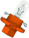 OSRAM Set 10 Becuri Bord BX8.4D Soclu Portocaliu 12V 1.1W, Osram (2473MFX6)