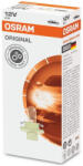 OSRAM Set 10 Becuri Bord BX8.4D, Soclu Bej 12V 1.5W, Osram (2452MFX6)