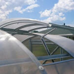 Lanit Plast tetőablak íves üvegházba Lucius 4/6 mm LG3122 (LG3122)
