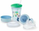 Nuk Сет чаши Nuk - Evolution Cups, All-in-one, момче, син (10255636)