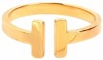  Troli Nyitott aranyozott acél gyűrű (Kerület 58 mm)