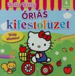 Schwager & Steinlein Verlag Hello Kitty: Óriás kifestőfüzet - 56 kép kifestésére!