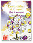 TAKTIK Vydavateľstvo, s. r. o Keep calm & draw - Trees & ornaments
