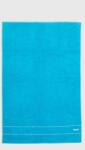 HUGO BOSS törölköző Plain River Blue 100 x 150 cm - kék Univerzális méret