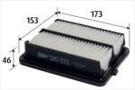 VALEO Filtru aer VALEO 585870 (585870) - automobilus
