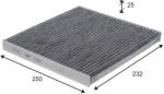 VALEO Filtru, aer habitaclu VALEO PROTECT 715860 (715860)