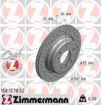 ZIMMERMANN Disc frana ZIMMERMANN SPORT Z 150.1278. 52 (150.1278.52)