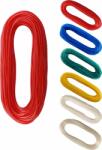 CONNEX PP/PVC Ruhaszárító kötél acélhuzallal, 3, 5 mm × 20 m, különböző színekben (DY2701481) Ruhaszárító