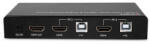  LINDY 2 Port HDMI 4K60, USB 2.0 & Audio KVM Switch (32809) - tobuy