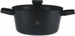 Gerlach GRANITEX fazék fedővel 24 cm 4, 4 l