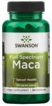 Swanson Maca 500 mg - 100 Capsules