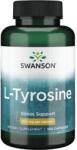 Swanson L-Tyrosine 500 mg - 100 Capsules