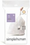 simplehuman Typ Q 50-65 l, összehúzható, 20 db