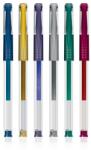 S-Cool toll, zselés, fémes színek, 6 db / doboz (SC598)