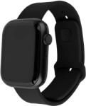 FIXED Silicone Sporty Strap Set for Apple Watch Ultra 49mm Black (FIXSST2-1029-BK)