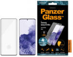 Panzer Folie Sticla Panzer Antibacterial pentru Samsung Galaxy S21 Ultra Negru (5711724072581)