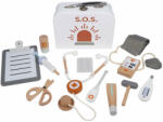 Tryco Baby orvosi táska: Fa játék készlet (TR-303016) - pepita