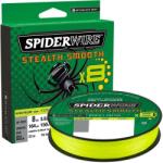 SpiderWire Fir textil SPIDERWIRE STEALTH SMOOTH 8 GALBEN, 0.06mm, 15lbs / 6.6kg, 150m (P.1515614)