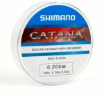 Shimano Shimano Mainline Line Catana 150m 0.16mm 2.9kg Grey