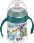 Lovi First Cup cu pai cu greutate 150 ml Jungle Vibes 150 ml Jungle Vibes