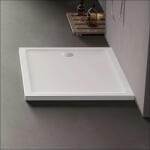 New Trendy Mild cădiță de duș dreptunghiulară 160x80 cm alb B-0637 (B0637)