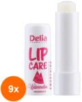 Delia Cosmetics Set 9 x Balsam de Buze Delia, cu Pepene Rosu, 4.9 g