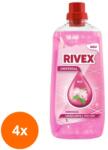 Rivex Set 4 x Detergent Universal, Rivex, Mosc, 1 l (ROC-4xMAG1018805TS)
