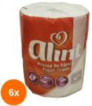 Alint Set 6 x Prosop de Bucatarie, Alint, 2 Straturi, 220 Foi (ROC-6xPHMPF00032)