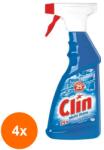 Clin Set 4 x Detergent Geamuri Clin Multishine, 500 ml (ROC-4xMAG0000461)