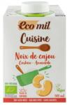 EcoMil Crema Vegetala Bio din Caju, Ecomil, pentru Gatit, 500 ml