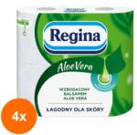 Regina Set 4 x Hartie Igienica Regina, Aloe Vera, 4 Role (ROC-4xREG000002)
