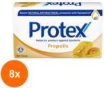 Protex Set 8 x Sapun Solid, Protex, cu Propolis, 90 g