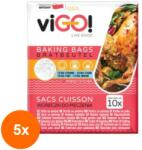 viGO Set 5 x 10 Pungi de Copt viGO, Mix, Cutie (ROC-5xMAG1018977TS)