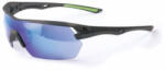 BikeFun Target EL cserélhető lencsés sportszemüveg, fekete, 3 lencsével (S3-S1-S0)