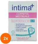 Intima Plus Set 2 x Cupa Menstruala, Intima Plus, Marimea L