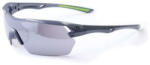 BikeFun Target sportszemüveg, szürke, S3 füst színű lencsével
