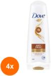 Dove Set 4 x Balsam de Par Dove, Anti Frizz, 200 ml