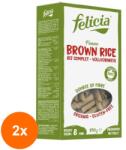Felicia Bio Set 2 x Penne Bio, Felicia, din Faina de Orez Integral, 250 g