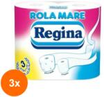 Regina Set 3 x Hartie Igienica Regina, 4 Role (ROC-3xREG000001)