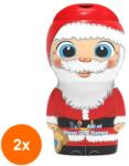 Air Val Set 2 x Sampon si Gel de Dus, Air Val My Santa Claus, Figurina 2D, 400 ml (ROC-2xAIRVAL00150)