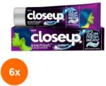 Closeup Set 6 x Pasta de Dinti Closeup, Eucalyptus Freeze, 90 g (ROC-6xMAG1019157TS)