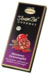 Liebhart's Gesundkost Ciocolata Amaruie Bio, Liebhart's Gesundkost, cu Zmeura si Rodie, 55% Cacao, 100 g (GSND22280)